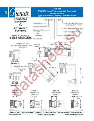 380AS011B18 datasheet  