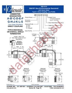 380AS014B12 datasheet  