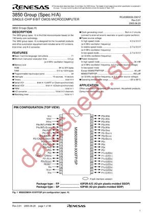 3850_03 datasheet  