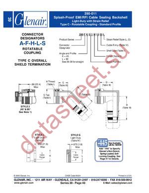 390LL011M32 datasheet  