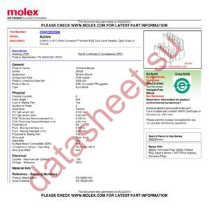 395282008 datasheet  