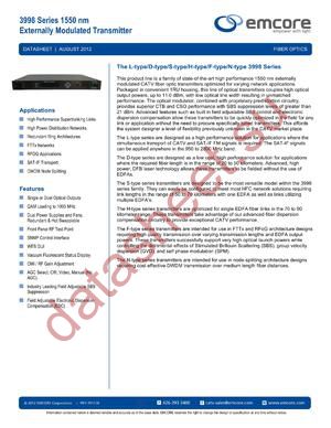 3998-0SC1-31012 datasheet  