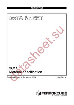 3C11 datasheet  