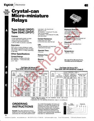 3SAC5014B1 datasheet  