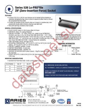 40-516-10TL datasheet  