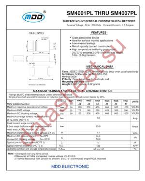 4003A3 datasheet  