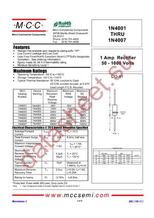 1N4001_13 datasheet  