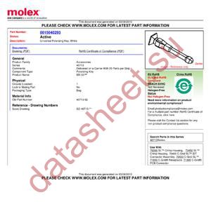 40713-02 datasheet  