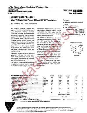 40851 datasheet  