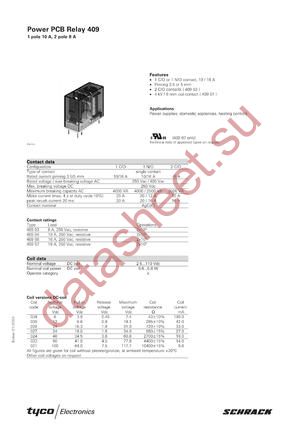 40903021001 datasheet  