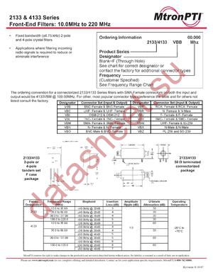 4133VBN90.0MHZ datasheet  