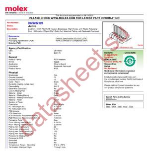 42226-0293 datasheet  