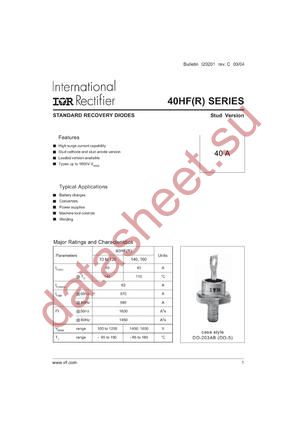 42HF1200 datasheet  