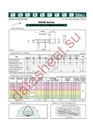 4364K datasheet  