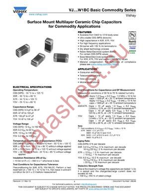 0402Y101BXJPW1BC datasheet  