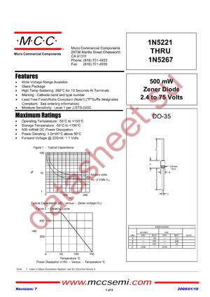 1N5226-TP datasheet  