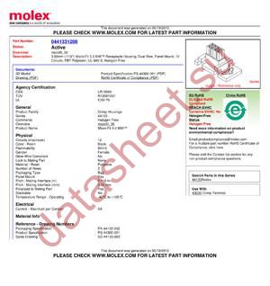 44133-1208 datasheet  