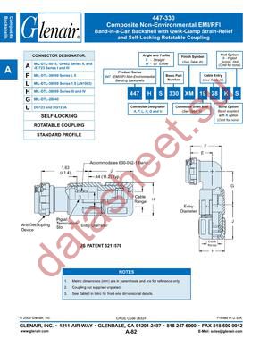 447AW330XW14 datasheet  