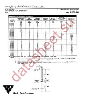 1N5739A datasheet  