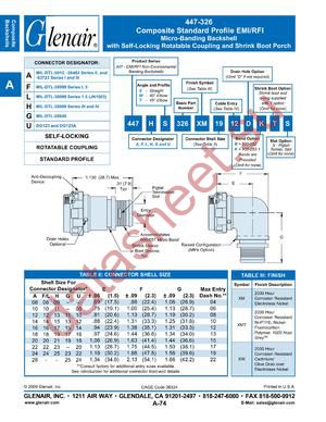 447SS326XW22 datasheet  