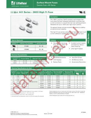 0441005WR datasheet  