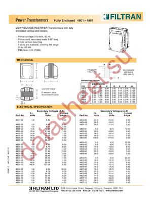 4804-01 datasheet  