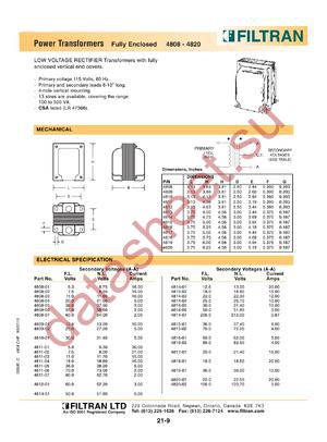 4814-01 datasheet  