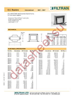 4836-03 datasheet  