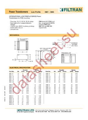 4881-6 datasheet  