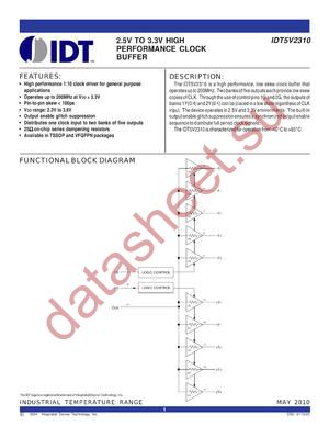 5V2310NRGI8 datasheet  