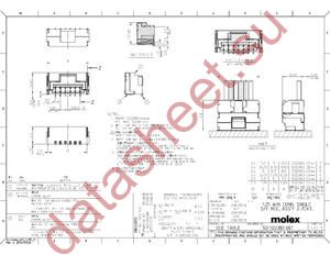 502382-0332 datasheet  