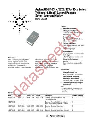 5082-331G-GI400 datasheet  