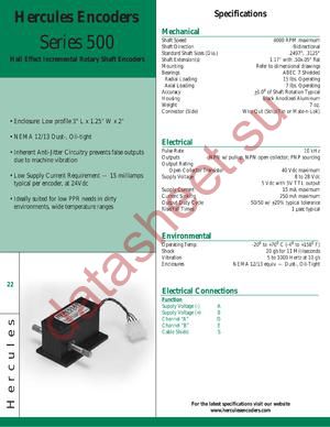 521-FS16 datasheet  