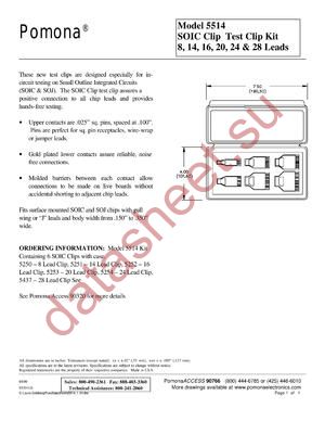 5253-20 datasheet  