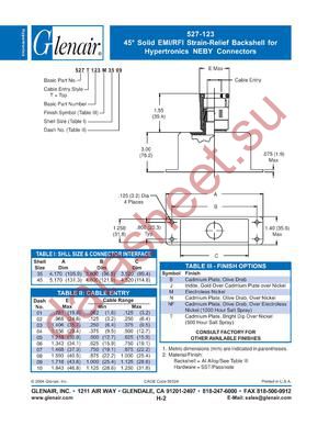 527T123J4501 datasheet  