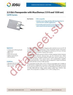 54TR-24313 datasheet  