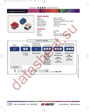 5511MGRYXGRN datasheet  