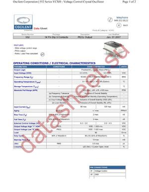 552-120.0M-3N-TP220 datasheet  