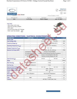 553-120.0M-3N-TP220 datasheet  