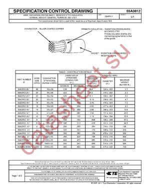 55A0812-0- datasheet  