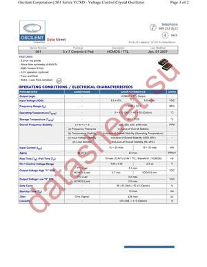 561-12.0M-3FN-TP220 datasheet  