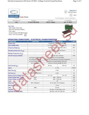 563-120.0M-5DN-TP220 datasheet  