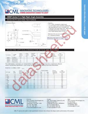 5680F1 datasheet  