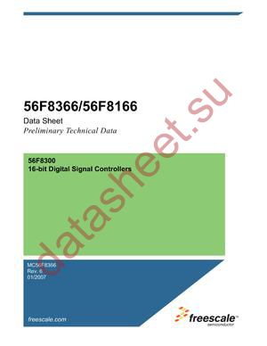 56F8366_07 datasheet  