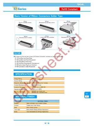 57-30500-D76 datasheet  