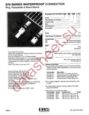 570-003-042-201 datasheet  