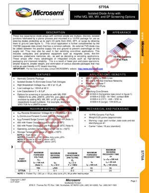 5770A datasheet  