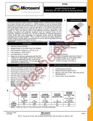 5774A datasheet  