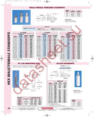 5799-4 datasheet  