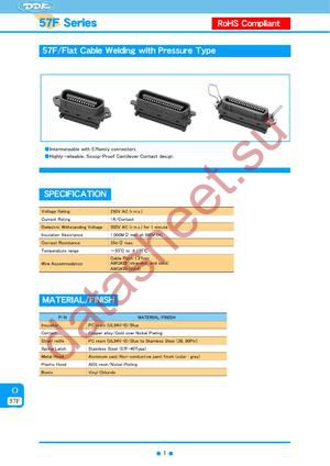 57F datasheet  